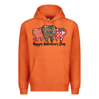 Carrot dentist happy valentines day Premium Hoodie - MaliasSmallBusiness