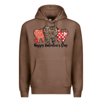 Chestnut dentist happy valentines day Premium Hoodie - MaliasSmallBusiness