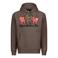 Coffee dentist happy valentines day Premium Hoodie - MaliasSmallBusiness
