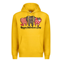 Lemon dentist happy valentines day Premium Hoodie - MaliasSmallBusiness