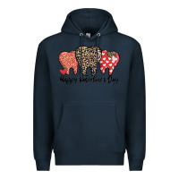 Navy dentist happy valentines day Premium Hoodie - MaliasSmallBusiness