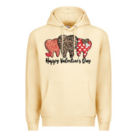 Pina Colada dentist happy valentines day Premium Hoodie - MaliasSmallBusiness