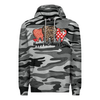 Slate Camo dentist happy valentines day Premium Hoodie - MaliasSmallBusiness