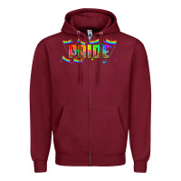 Lgbtq Pride  Libbey Glass Zipper Hoodie | Teevron