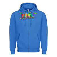 True Royal lgbtq pride  libbey glass Zipper Hoodie - HRA Design Shop