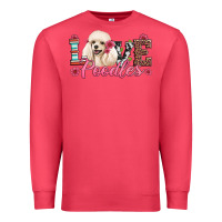 Cardinal love poodles Premium Sweatshirt - Artiststas
