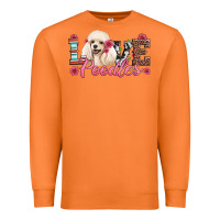 Carrot love poodles Premium Sweatshirt - Artiststas