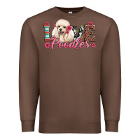 Chestnut love poodles Premium Sweatshirt - Artiststas
