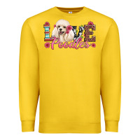 Lemon love poodles Premium Sweatshirt - Artiststas