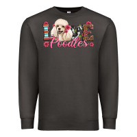 Smoke love poodles Premium Sweatshirt - Artiststas