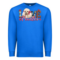 True Royal love poodles Premium Sweatshirt - Artiststas