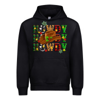 Black Howdy Howdy Howdy christmas Urban Hoodie - MaliasSmallBusiness