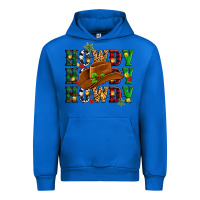 Cobalt Howdy Howdy Howdy christmas Urban Hoodie - MaliasSmallBusiness