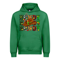 Emerald Howdy Howdy Howdy christmas Urban Hoodie - MaliasSmallBusiness
