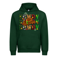Forest Green Howdy Howdy Howdy christmas Urban Hoodie - MaliasSmallBusiness
