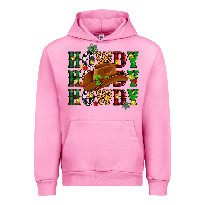 Howdy Howdy Howdy Christmas Urban Hoodie by MaliasSmallBusiness | Teevron