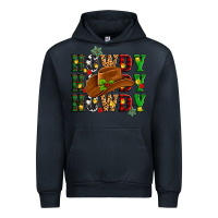 Navy Howdy Howdy Howdy christmas Urban Hoodie - MaliasSmallBusiness