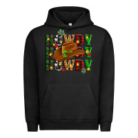 Pigment Black Howdy Howdy Howdy christmas Urban Hoodie - MaliasSmallBusiness