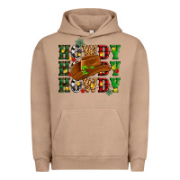 Pigment Burro Howdy Howdy Howdy christmas Urban Hoodie - MaliasSmallBusiness