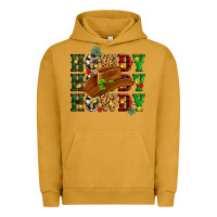 Pigment Peanut Butter Howdy Howdy Howdy christmas Urban Hoodie - MaliasSmallBusiness