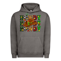 Pigment Tornado Howdy Howdy Howdy christmas Urban Hoodie - MaliasSmallBusiness