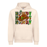 Sandshell Howdy Howdy Howdy christmas Urban Hoodie - MaliasSmallBusiness