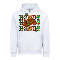 White Howdy Howdy Howdy christmas Urban Hoodie - MaliasSmallBusiness