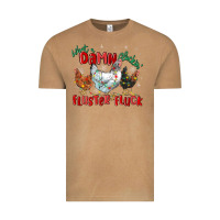 Vintage Camel what a damn cluckin' fluster fluck chickens christ Vintage Tee - MaliasSmallBusiness