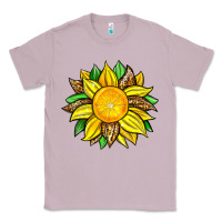 Lilac lemon sunflower Classic Tee - Zillion Design Studio