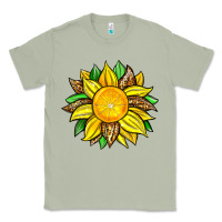 Matcha lemon sunflower Classic Tee - Zillion Design Studio