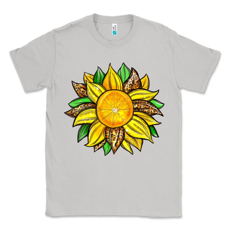 Lemon Sunflower Classic Tee by Zillion Design Studio | Teevron