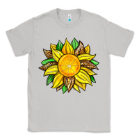 Moon Dust lemon sunflower Classic Tee - Zillion Design Studio