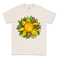 Natural lemon sunflower Classic Tee - Zillion Design Studio