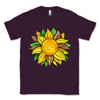 Plum lemon sunflower Classic Tee - Zillion Design Studio