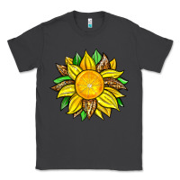 Smoke lemon sunflower Classic Tee - Zillion Design Studio