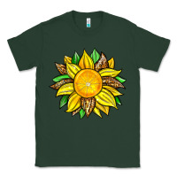 Sports Green lemon sunflower Classic Tee - Zillion Design Studio