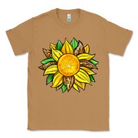 Toasted Coconut lemon sunflower Classic Tee - Zillion Design Studio