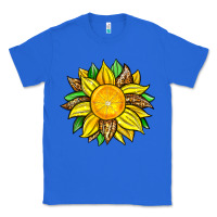 True Royal lemon sunflower Classic Tee - Zillion Design Studio