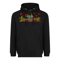 Black texas chica Heavyweight Hoodie - Jasminsmagicworld