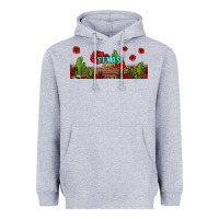 Heather Grey texas chica Heavyweight Hoodie - Jasminsmagicworld