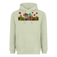 Matcha texas chica Heavyweight Hoodie - Jasminsmagicworld