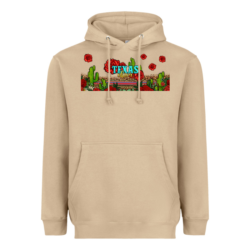 Texas Chica Heavyweight Hoodie by Jasminsmagicworld | Teevron