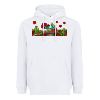 White texas chica Heavyweight Hoodie - Jasminsmagicworld