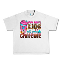 Lunar Rock too many kids not enough caffeine Urban Heavy Tee - Zillion Design Studio
