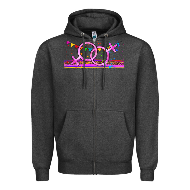 Lgbtq Lesbian  Libbey Glass Zipper Hoodie by HRA Design Shop | Teevron