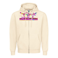 Sandshell lgbtq lesbian  libbey glass Zipper Hoodie - HRA Design Shop