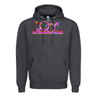 Smoke lgbtq lesbian  libbey glass Zipper Hoodie - HRA Design Shop