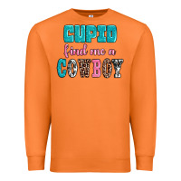 Carrot cupid find me a cowboy Premium Sweatshirt - AdoDesignShop