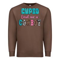 Chestnut cupid find me a cowboy Premium Sweatshirt - AdoDesignShop