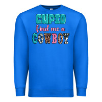 True Royal cupid find me a cowboy Premium Sweatshirt - AdoDesignShop